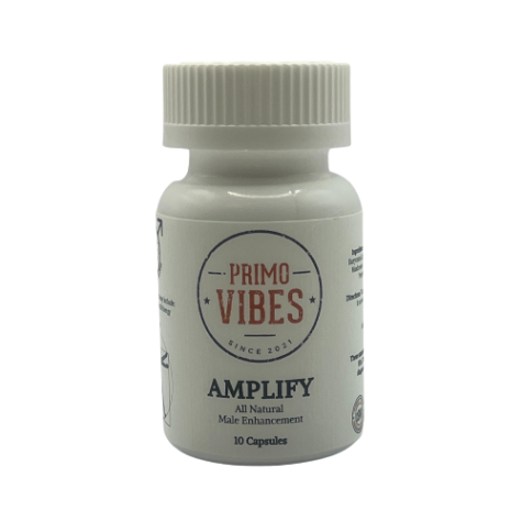 Amplify Male Enhancement Primo Vibes