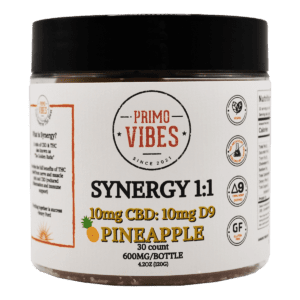 Primo Vibes Synerge 1 to 1 Gummies