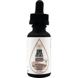 Primo Vibes 1500mg Nano Water Soluble Tincture Natural Flavor