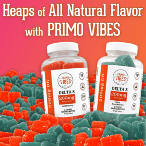 Heaps of All Natural Flavor with Primo Vibes