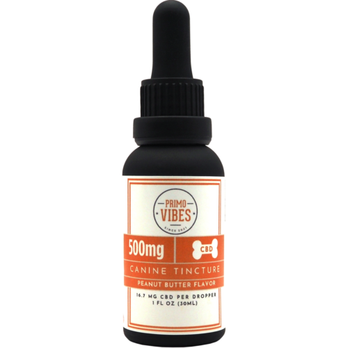 Primo Vibes 500mg Canine Tincture