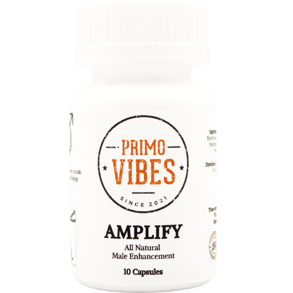 Amplify Male Enhancement - Primo Vibes