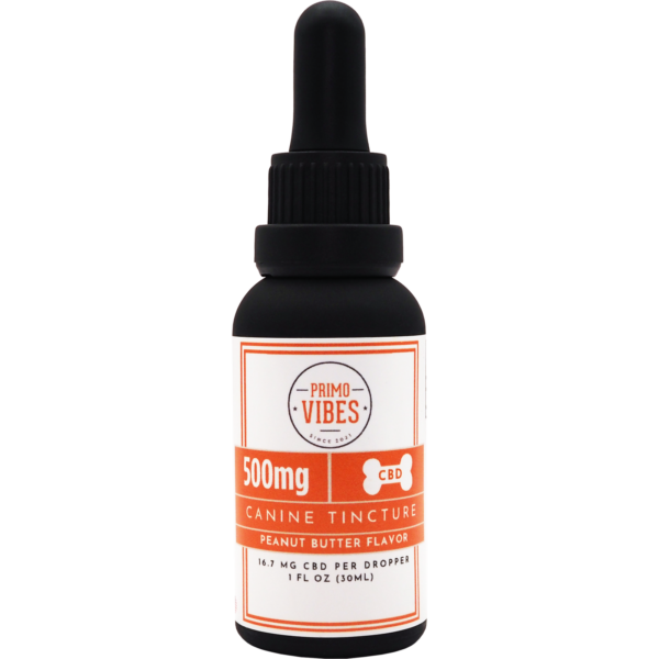 500mg Canine Tincture - Primo Vibes