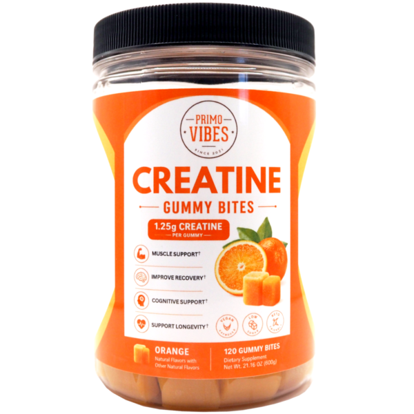 Creatine Gummy Bites - Primo Vibes