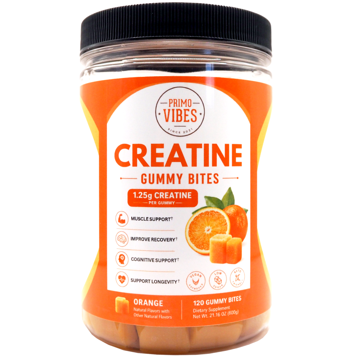 Creatine Gummy Bites - Primo Vibes