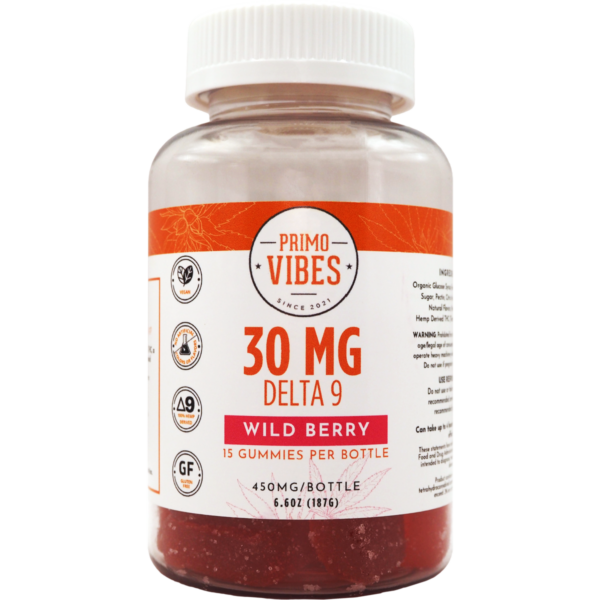 Delta 9 Gummies: Premium Hemp-Derived THC from Primo Vibes