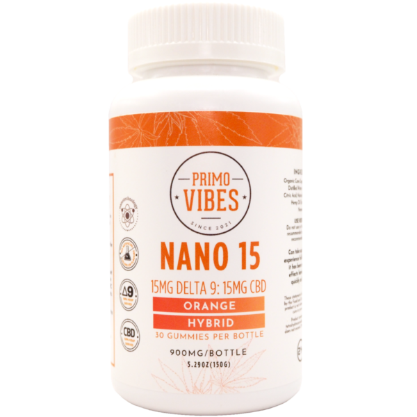 Delta 9 Gummies 15mg NANO