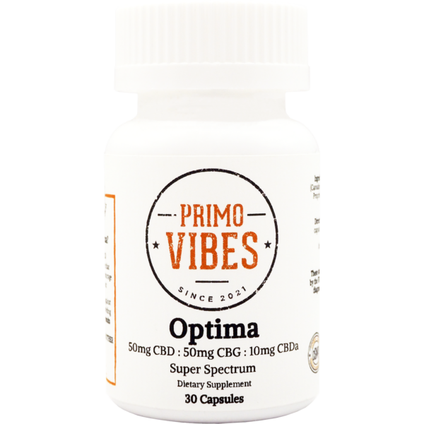 Optima Super Spectrum Capsules - Primo Vibes