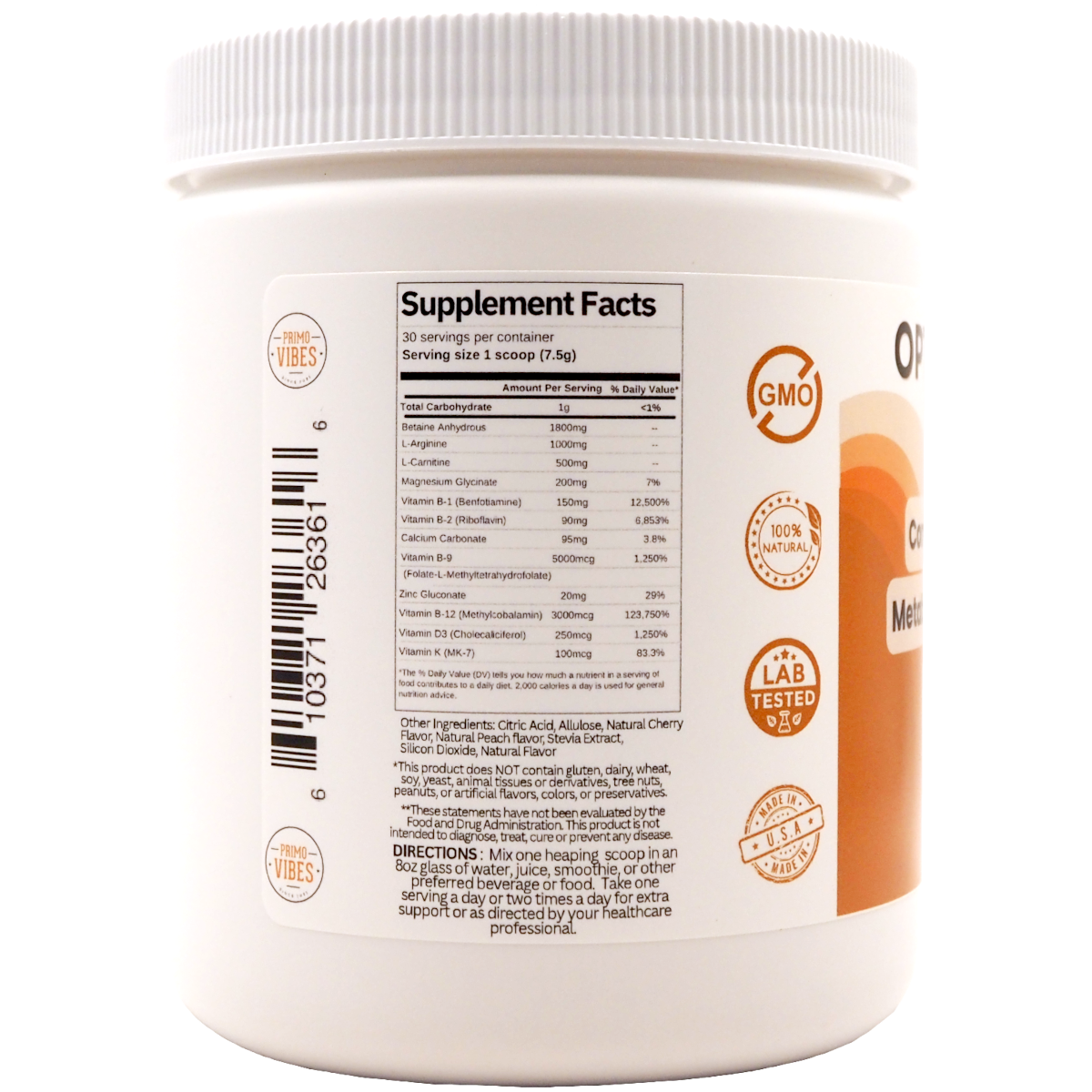 Neuropathy Support With Optimize-Pro - Primo Vibes - Image 3