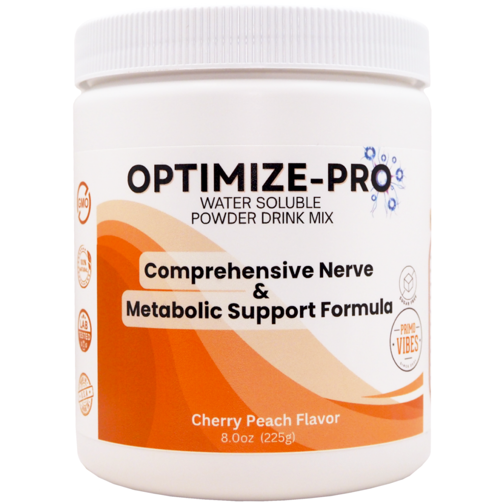 Neuropathy Support With Optimize-Pro