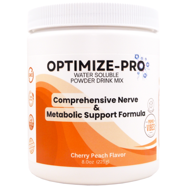 Neuropathy Support With Optimize-Pro - Primo Vibes