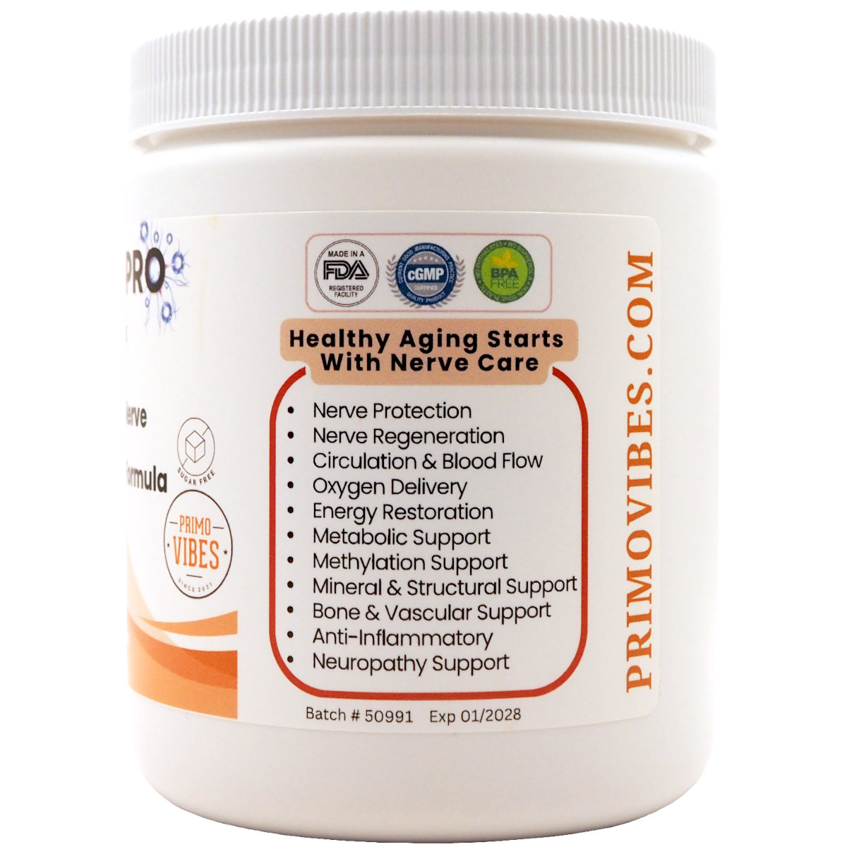 Neuropathy Support With Optimize-Pro - Primo Vibes - Image 2