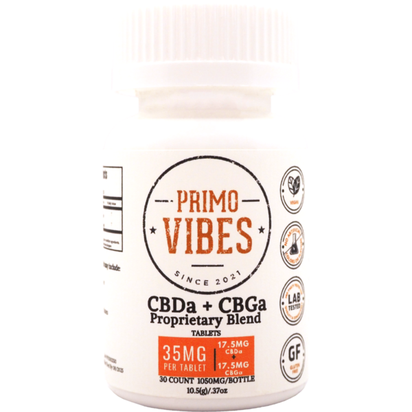 CBDA + CBGA Immune Support