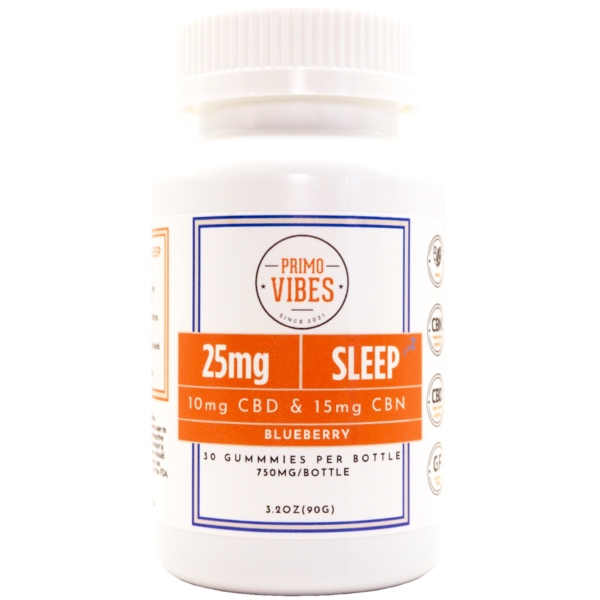 25mg Sleep Gummies – Primo Vibes