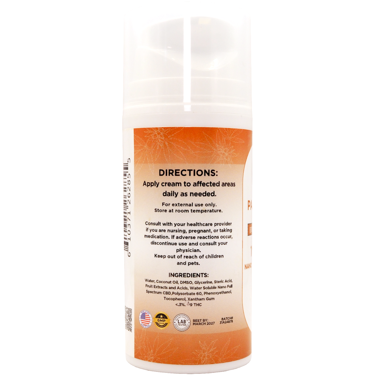 CBD Cream 1000mg - Primo Vibes - Image 2