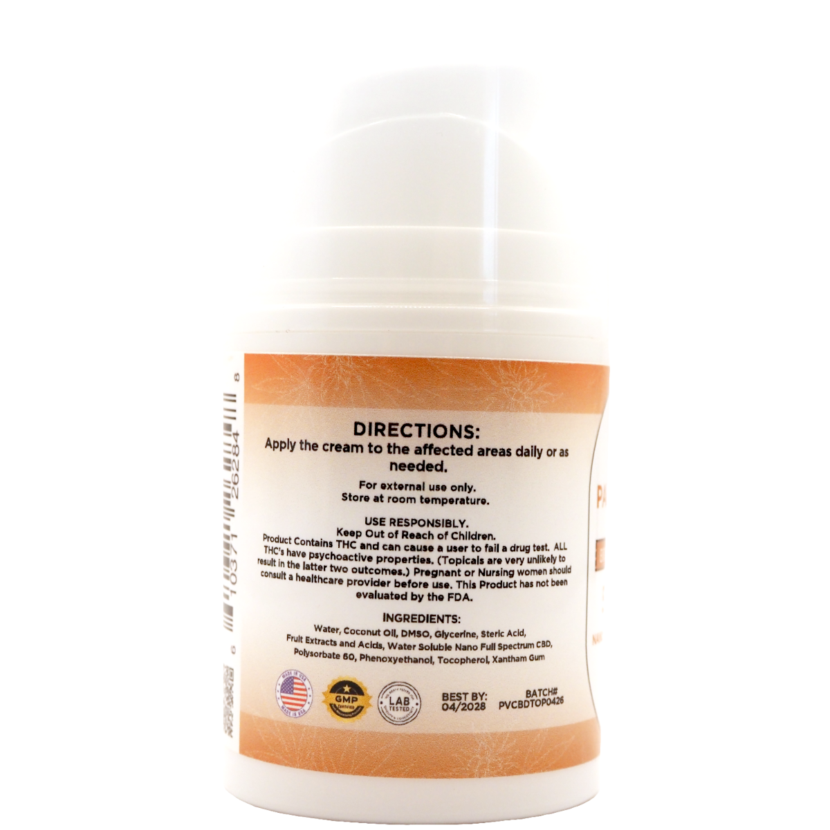 CBD Cream 500mg - Primo Vibes - Image 3