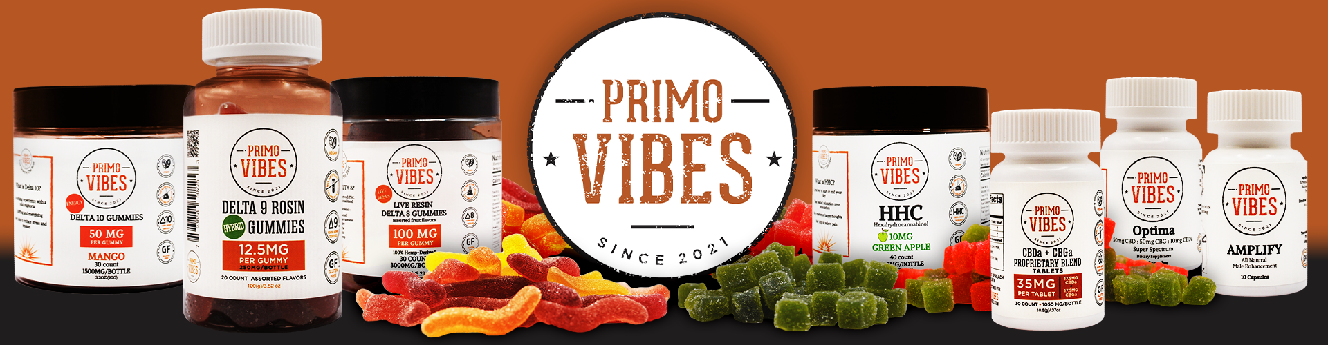 Primo Vibes Home Page Banner