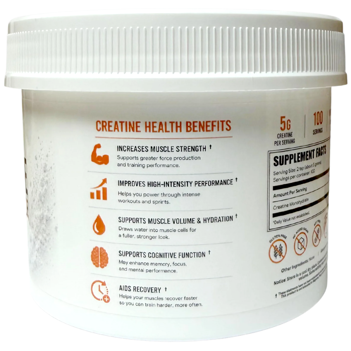 Creatine Monohydrate Powder - Image 2