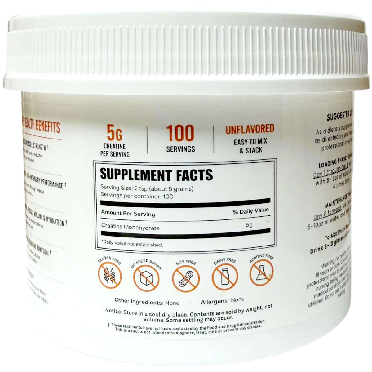 Creatine Monohydrate Powder - Image 3
