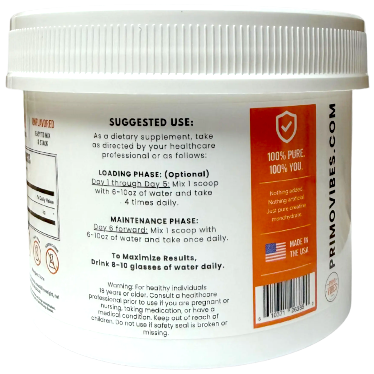 Creatine Monohydrate Powder - Image 4